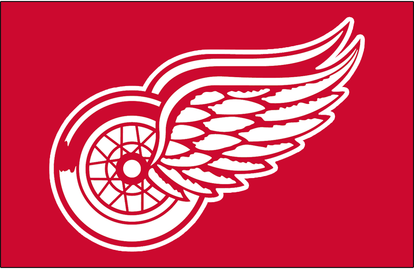 Detroit Red Wings 1982 83 Jersey Logo cricut iron on